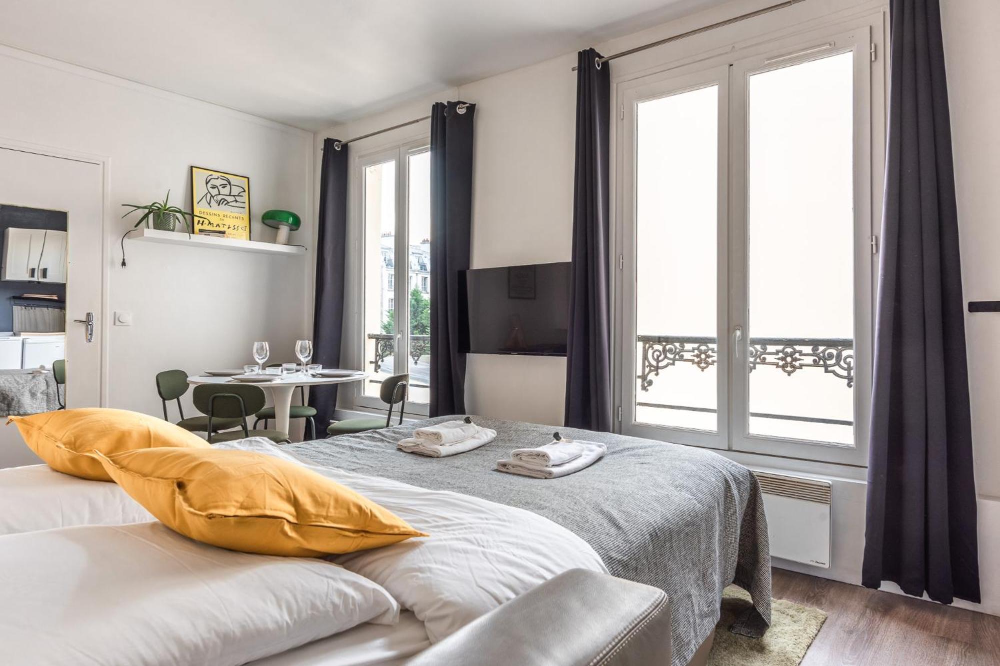 Charming Apartment - Atelier Lumieres - 4 Guests Paris Extérieur photo